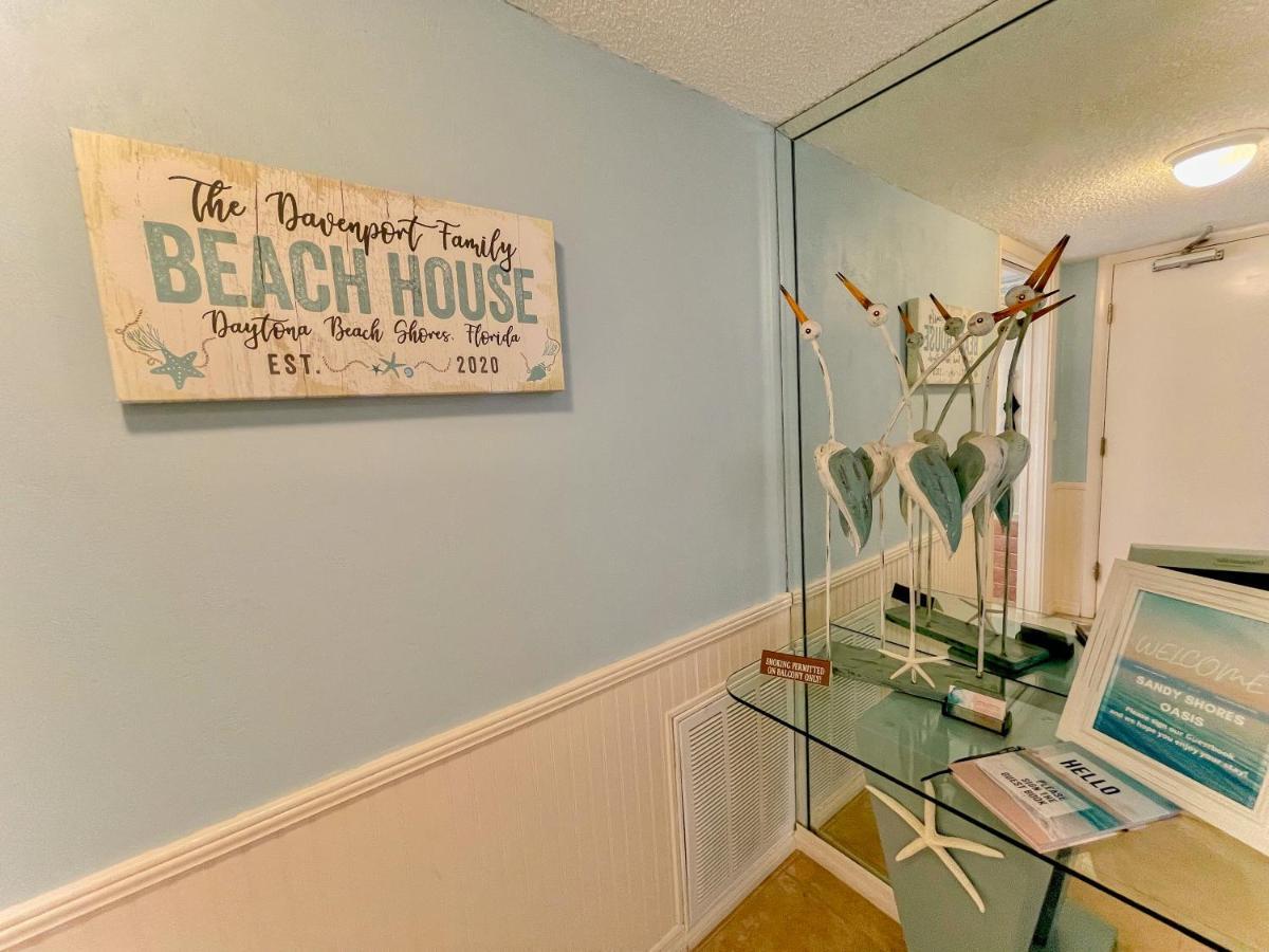 Sand Dollar Condominiums Daytona Beach Shores Bagian luar foto